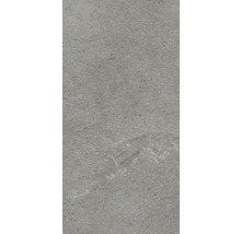 Terrassenplatte Feinsteinzeug Authority Grey rektifizierte Kante 120 cm x 60 cm x 2 cm