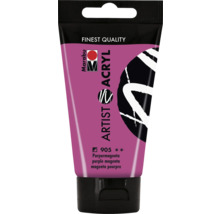 Marabu Künstler Acrylfarbe in Purpurmagenta Tube