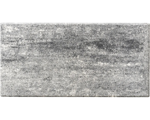 Beton Terrassenplatte iStone Value weiß-schwarz 60 cm x 30 cm x 4 cm