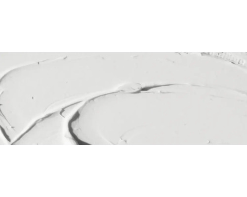 Nahaufnahme von aufgetragener Spachtelmasse