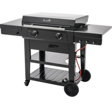 Char-Broil Gasgrill mit zwei Brennern, Seitenablagen und Rollen