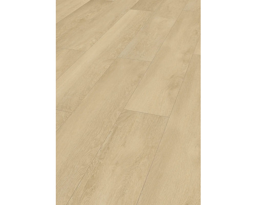 Helle Laminatboden-Ansicht