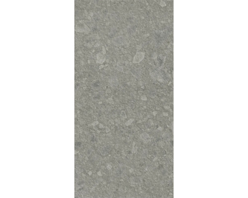 Graue Feinsteinzeugfliese mit Steinmuster