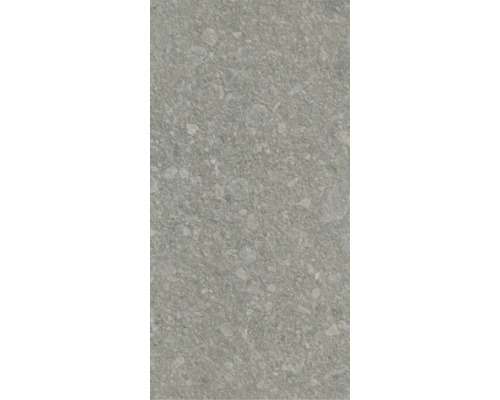 Graue Feinsteinzeugfliese mit Steinstruktur