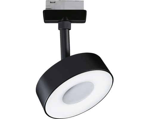 Paulmann URail Schienenspot 3-step dimmbar 5W 160 lm 3000 K Circle schwarz/matt 230V