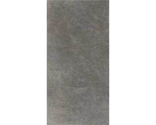 Graue Bodenfliese mit Steinoptik
