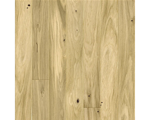 Holzboden aus Eiche, Detailansicht