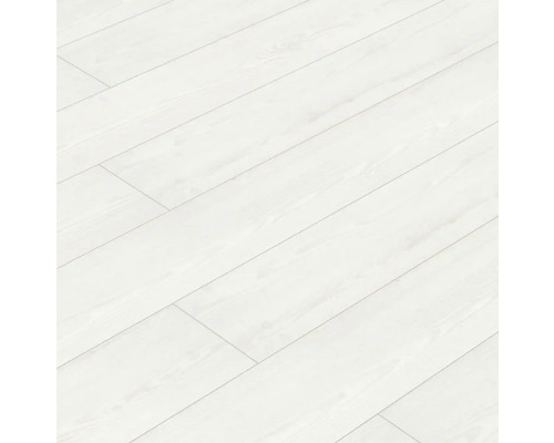 Helle Laminatboden-Ansicht mit Holzstruktur