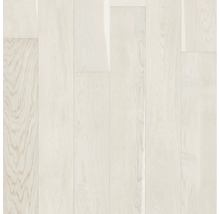 Handmuster zu Parkett Creme Eiche Landhausdiele Gebürstet 1092 x 130 x 14 mm
