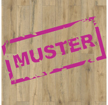 Laminatboden mit dem Wort Muster