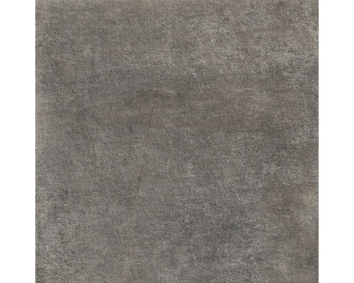 Graue Bodenfliese mit matter Oberfläche