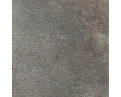 Graue Bodenfliese aus Steinzeug