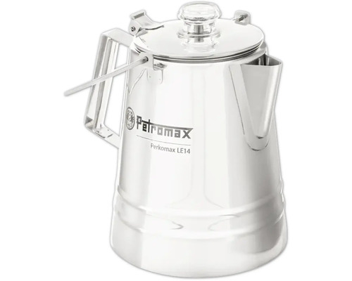 Petromax Perkolator LE14 aus Edelstahl