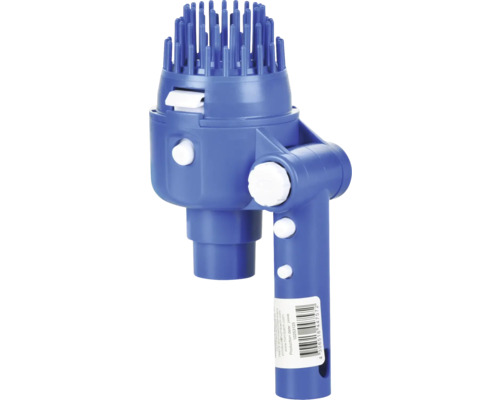 Poolbürste mit Griff