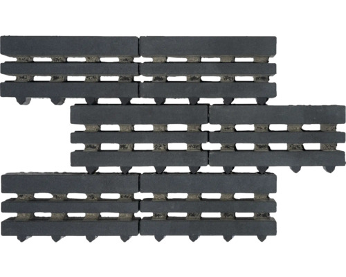 Fliesenmuster aus Steinzeug