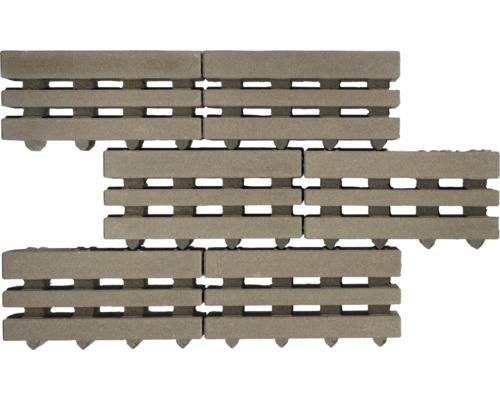 Verbundplatten aus Beton für den Gartenbereich