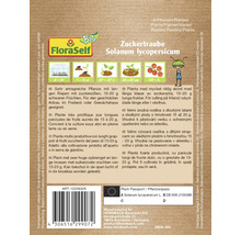 Tomate Zuckertraube Floraself Floralie & Flo Samenfestes Saatgut Gemüsesamen