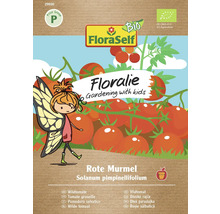 Tomate Rote Murmel Floraself Floralie & Flo Samenfestes Saatgut Gemüsesamen