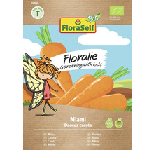 Karotte Miami Floraself Floralie & Flo Samenfestes Saatgut Gemüsesamen