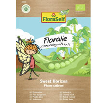 Zuckererbse Sweet Horizon Floraself Floralie & Flo Samenfestes Saatgut Gemüsesamen