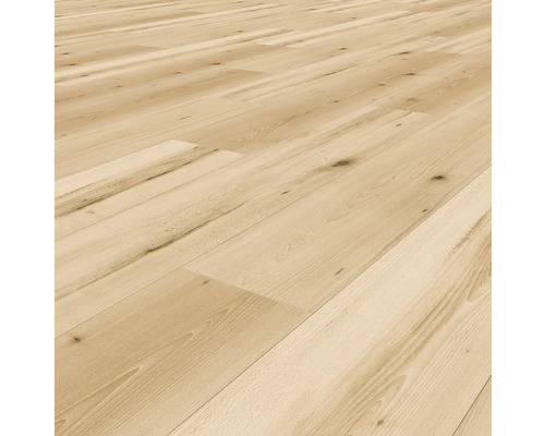 Heller Holzboden mit Maserung