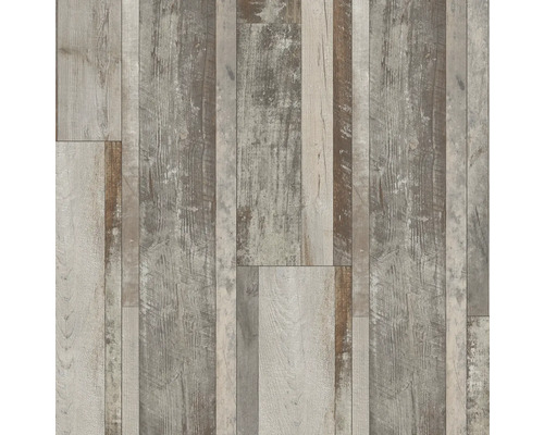 Holzboden mit hellem Dekor