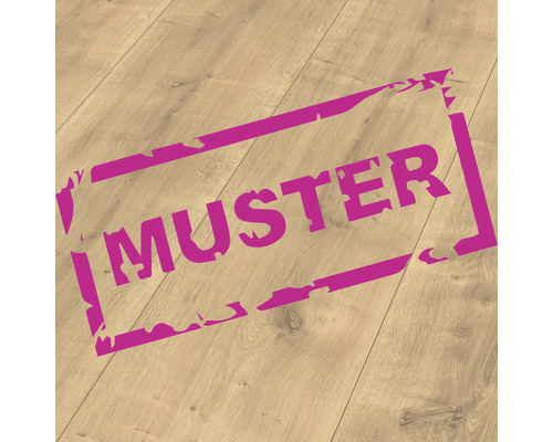 Holzboden mit Musteraufdruck