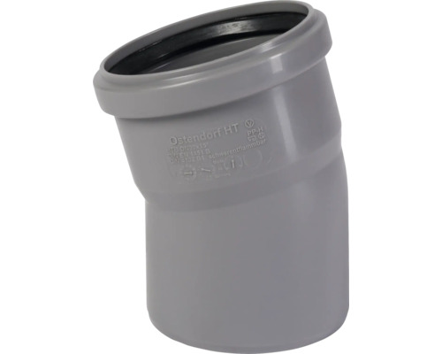 HT-B Bogen 15° DN 90 mm