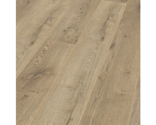 Helle Holzoptik Laminatboden Nahansicht