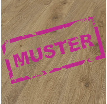 Handmuster Laminat 10.0 Prestige Eiche Natur