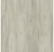 Heller Vinylboden in Holzoptik.