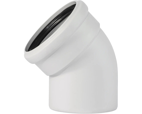 SKOLANsafe®B Bogen 45° DN 135 mm Rohrbogen aus Kunststoff mit einem Winkel