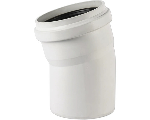 SKOLANsafe®B Bogen 15° DN 200 mm Abwasserrohrbogen mit Dichtung