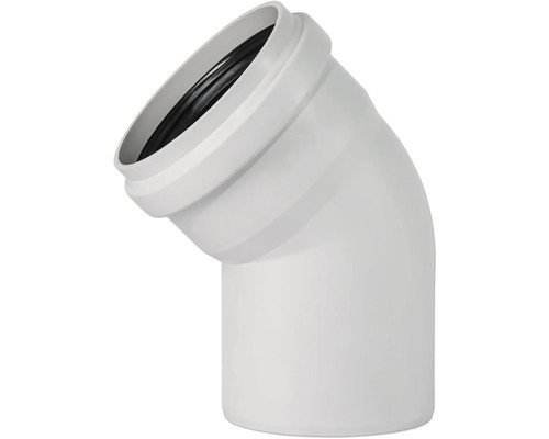 SKOLANsafe®B Bogen 45° DN 200 mm Rohrbogen aus Kunststoff mit einem Winkel