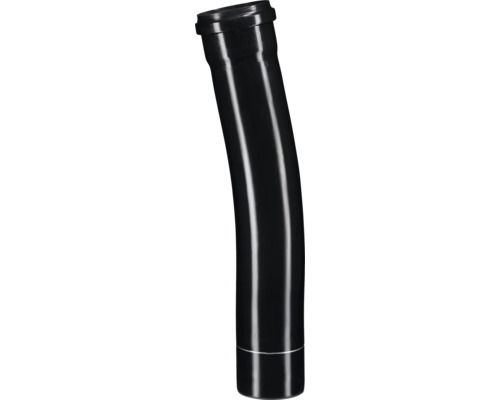Kabelschutz-Bogenrohr mit Steckmuffe 15° Radius 1000 mm DN 110 mm x 2,7 mm