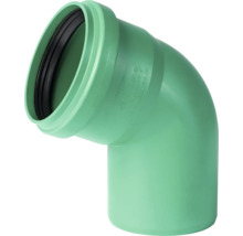 KG2000-B Bogen 67° für SN10/SN16 DN 110 mm