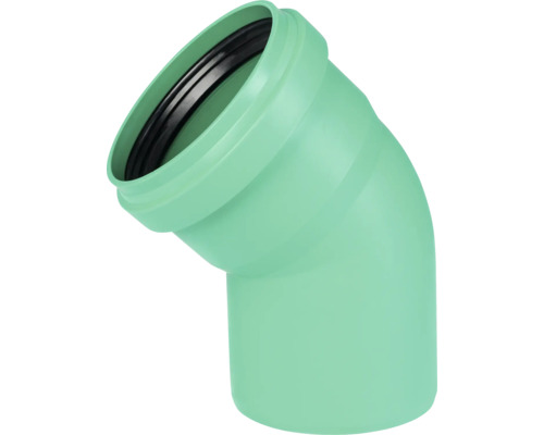 KG2000-B Bogen 45° für SN10/SN16 DN 125 mm Rohrbogen für Abwasserrohre
