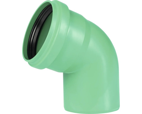 KG2000-B Bogen 67° für SN10/SN16 DN 125 mm Rohrbogen für Abwasserrohre