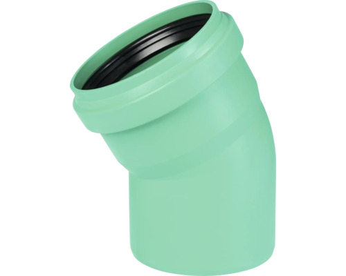 KG2000-B Bogen 30° für SN10/SN16 DN 160 mm Abwasserrohrbogen mit Dichtung