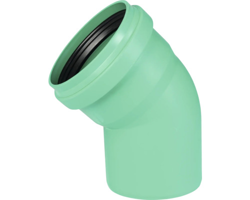KG2000-B Bogen 45° für SN10/SN16 DN 160 mm Rohrbogen mit 45 Grad Winkel