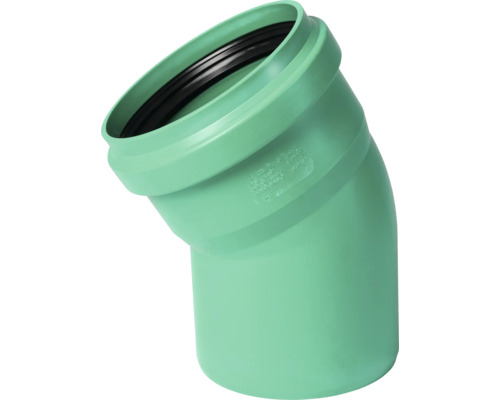 KG2000-B Bogen 30° für SN10/SN16 DN 200 mm Abwasserrohrbogen aus Kunststoff