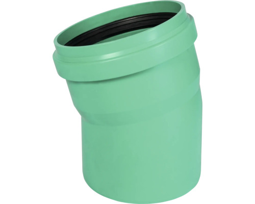 KG2000-B Bogen 15° für SN10/SN16 DN 250 mm Abflussrohrbogen aus Kunststoff