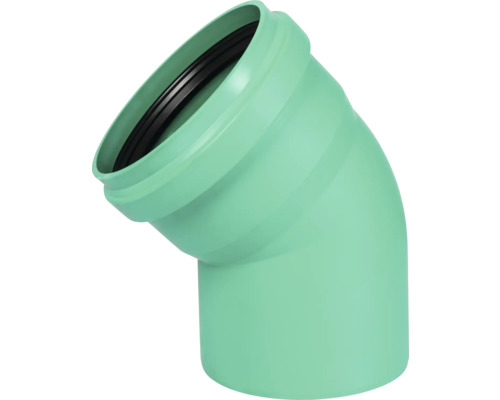 KG2000-B Bogen 45° für SN10/SN16 DN 250 mm Abwasserrohrbogen mit Dichtung