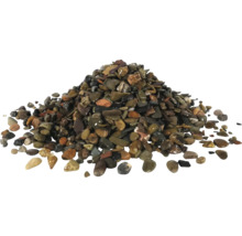 Haufen Zierkies für den Garten