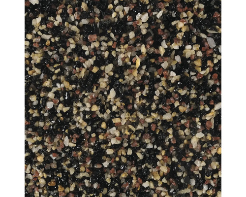 Nahaufnahme von mineralischem Edelputz