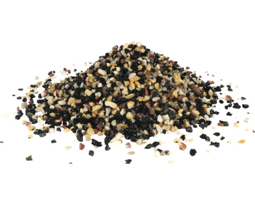 Aquariumkies Orbit Capaco Kies fein, 1 - 3 mm, 5 kg Beutel Dekorativer Ziersplitt für den Garten
