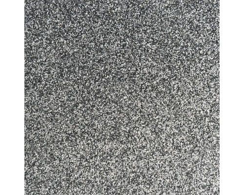 Nahaufnahme eines grauen Teppichs