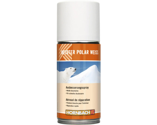 HORNBACH Meister Polarweiß Ausbesserungsspray weiß 150 ml Meister Polar Weiss Ausbesserungsspray für den Innenbereich