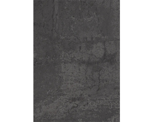 Dunkelgraue Bodenfliese mit marmorierter Oberfläche