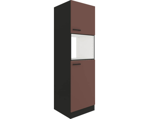 Küchenschrank mit zwei Türen und offenem Fach